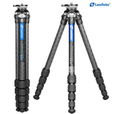 Leofoto Tripod LS-225CEX Hydraulic Video Head Lightweight Tripod