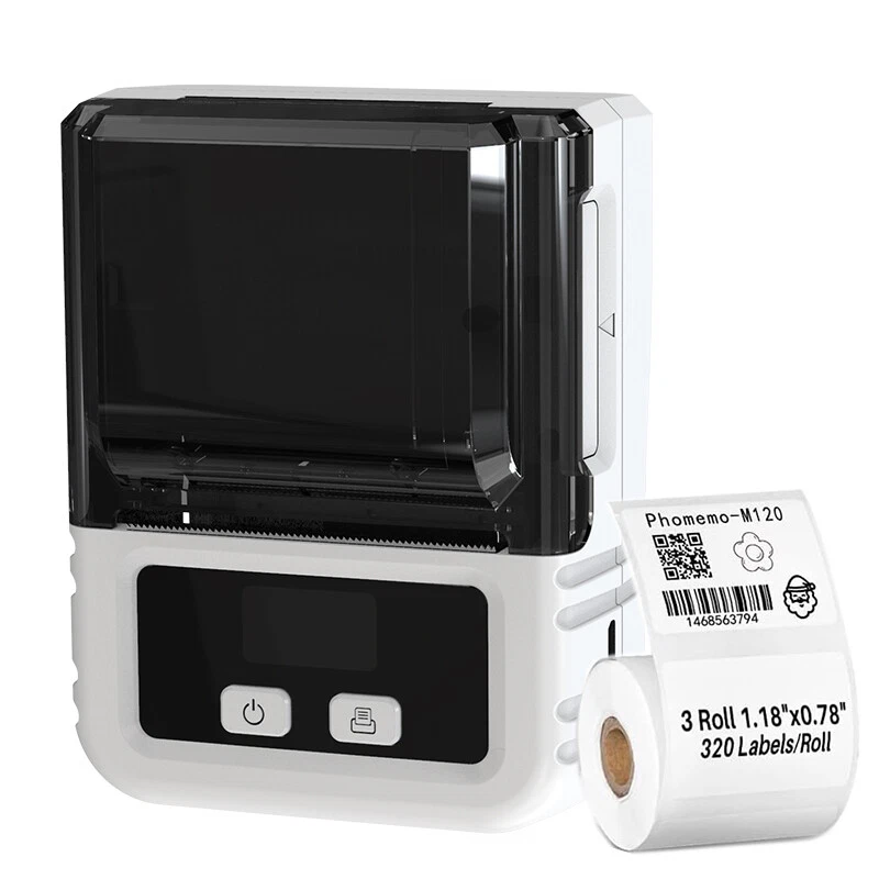 Bluetooth M120 Label Maker Portable 2 Inch Printer for Home and Office Use Bluetooth M120 Label Maker Portable 2 Inch Printer for Home and Office Use