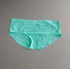 Vintage Victoria's Secret PINK Soft Stretch Teal Yoga Panty Size Large NWT