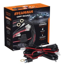 Sylvania Four Output Led Wiring Harness Relay Switch For Off Road Lights