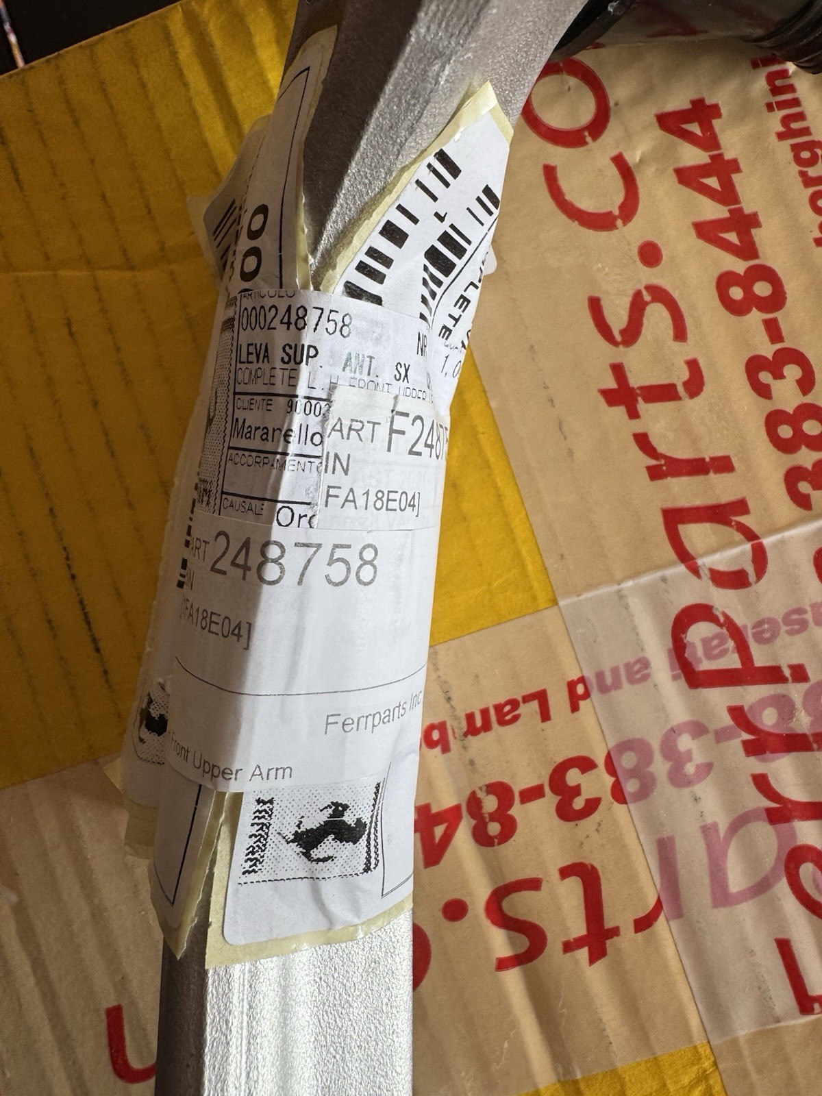 Ferrari OEM Part 248758 NEW NOS 458 488 F12 812 California Genuine Factory