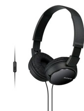 Sony MDR-ZX110 Wired On-Ear Stereo Headphones Black Sealed New Gift