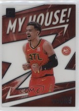 2019-20 Panini Clearly Donruss Clearly My House Trae Young #10 16sg