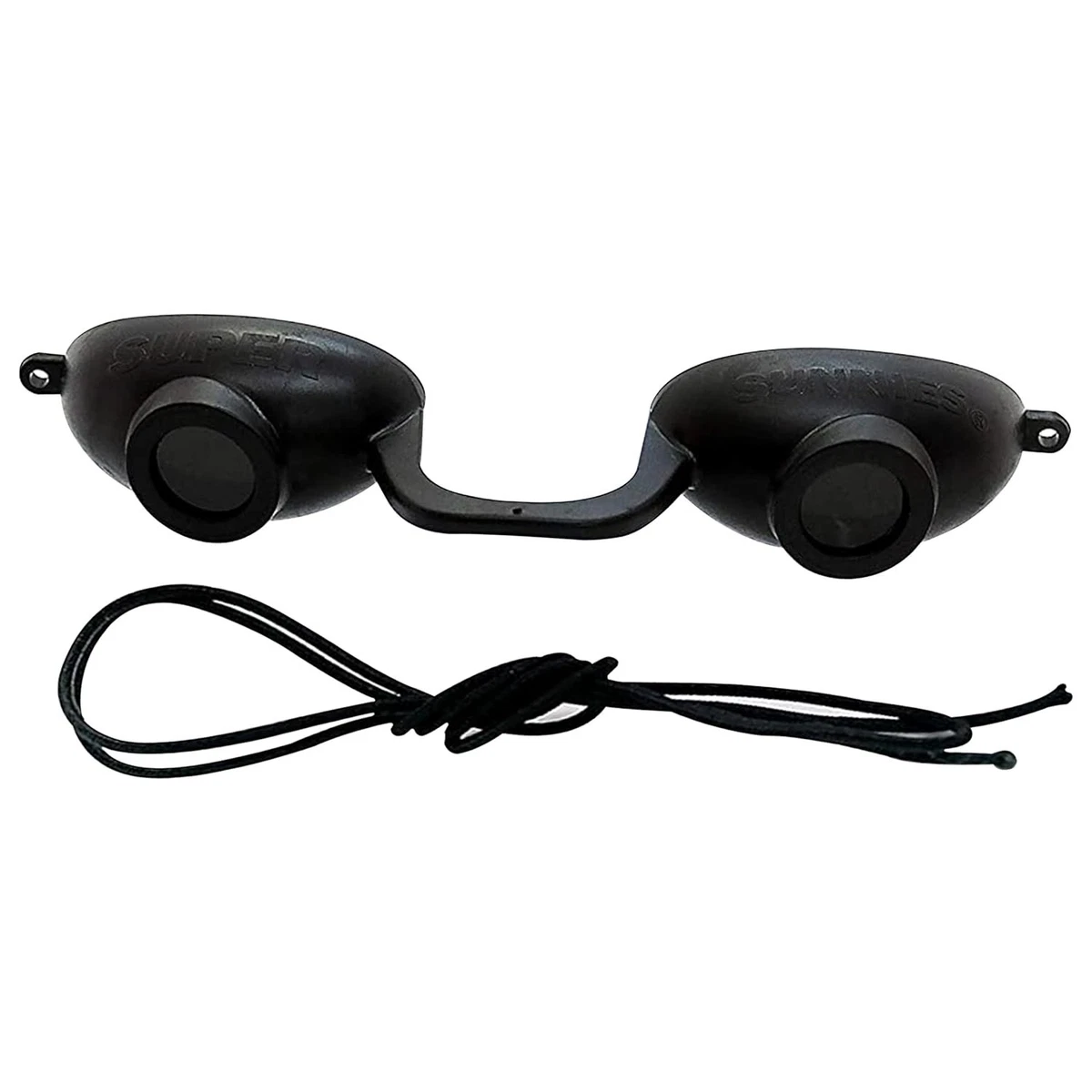 Gafas de sol flexibles protección ocular UV negras gafas ojos proteger cama de bronceado