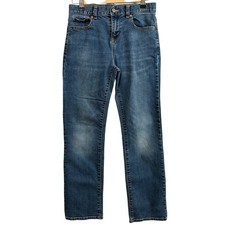 Old Navy Kids Flex Straight Medium Wash Jeans Size 14 Regular