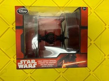 Disney Store Star Wars The Force Awakens First Order Black TIE Fighter Die Cast