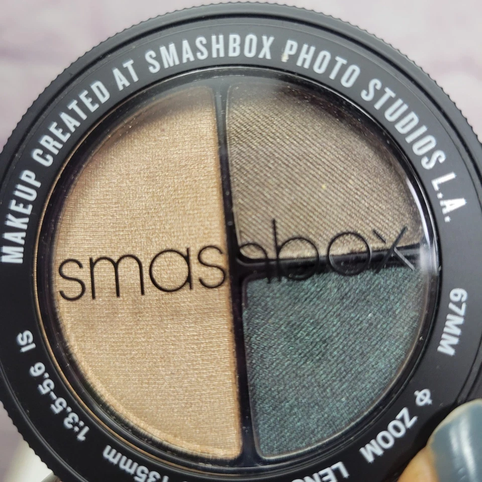 NEW No Box Smashbox Photo Edit Eye Shadow Trio DAY RATE - Image 4 of 4