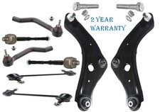 BRACCIO SOSPENSIONE RENAULT KADJAR + PERNO + TIRANTE + ESTREMITÀ RACK E DROP LINK 15ON