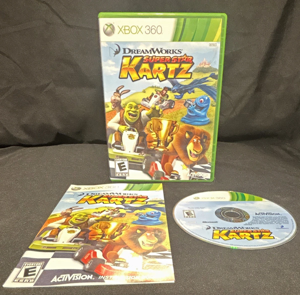 Racing DreamWorks Super Star Kartz Video Games for sale | eBay