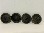 vintage tonka black wall tires Plastic