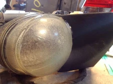 Passenger Corner/Park Light Fog-driving Round Sport Fits 01-03 BMW 525i 281821