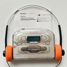 SONY Walkman WM-FX494 Radio Cassette Player - Radio Only READ 