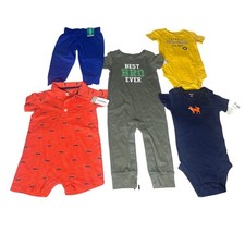 18 Months Carter's And Garanimals Baby Boy Clothes NWT