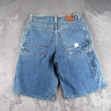Vintage Y2K Ralph Lauren Polo Jeans Co Carpenter Jean Shorts Denim Size 33
