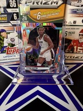 2024 Panini Prizm WNBA Aliyah Boston Rookie #3 Logo variation