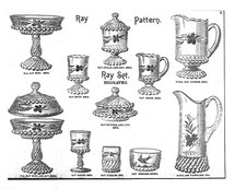 McKee 1890s pattern glass catalog reprint-EAPG