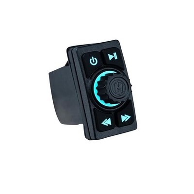 Memphis Audio Panel Mount Bluetooth Remote with USB Charging SBT2