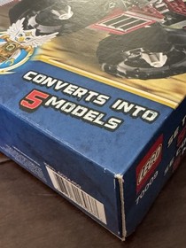 LEGO LEGENDS OF CHIMA: Worriz's Combat Lair 70009