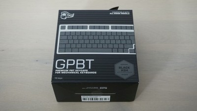 Glorious Keycap Set  | PBT - Dye-Sub | Grau | DE Layout | bis zu 100 % Tastatur