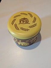 Scatola porta biscotti latta con coperchio - Mulino Bianco Biscottiera colazione