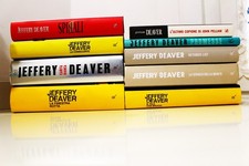Jeffery Deaver - Lotto 9 Libri - Spedizione Gratis
