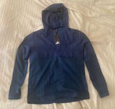 Adidas Ultimate365 Anorak Pullover Men's Medium , navy, New with Tags
