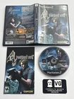 PS2 - Resident Evil 4 Black Label Sony PlayStation 2 Complete #2915