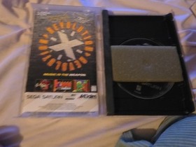 Acclaim Darius Gaiden Sega Saturn Manual Included Shooter 1998 NTSC-U/C KA