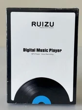 RUIZU 128GB Clip MP3 Player with Bluetooth Portable Music Player with Voice NEW