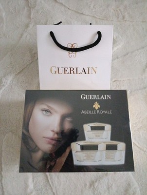 Guerlain Abeille Royale 3er Creme-Set Tag/Nacht Augencreme 50ml 50ml 15 Ml Neu