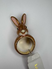 Kate Spade Desert Muse Bunny Ring Größe 7 UK Größe O goldfarben