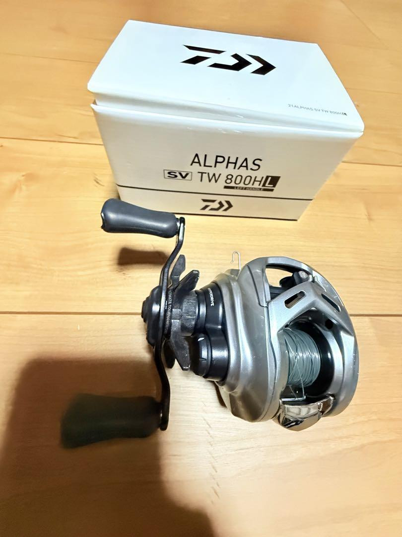 Daiwa 21 ALPHAS SV TW 800XHL 895082 | eBay