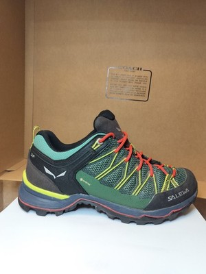 SALEWA MTN Trainer Lite GTX Women's Alpine Hiking Shoes | GORE-TEX, US 7 / EU 38