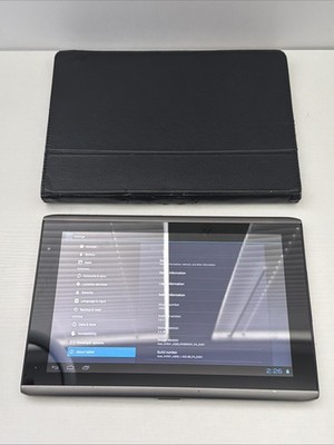 Acer Iconia A500 16GB 10.1'' Wifi Tablet - Tested - Free Shipping - Read Desc