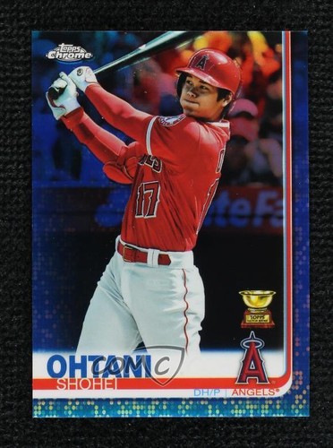 2019 Topps Chrome #1 Shohei Ohtani RC
