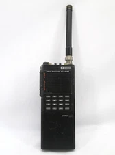 ICOM IC-2AT FM 2-Meter VHF Amateur Ham Radio Handheld Transceiver - UNTESTED