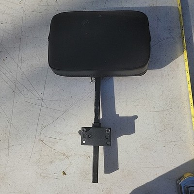 Quickie J3 Stealth Adjustable Wheelchair Headrest 8''x5'' Chidrens W Hardware.