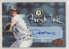 2006 Flair Showcase Fresh Ink Dan Haren Danny Haren #FI-DH Auto r9o