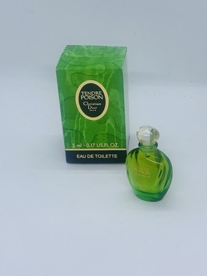 Tendre Poison By Christian Dior 5ml Miniature Eau De Toilette
