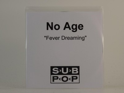 NO AGE FEVER DREAMING (H1) 1 Track Promo CD Single including White Sleeve SUB PO