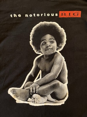   Notorious B.I.G.  Ready to Die  Album Art Tee   SIZE XL