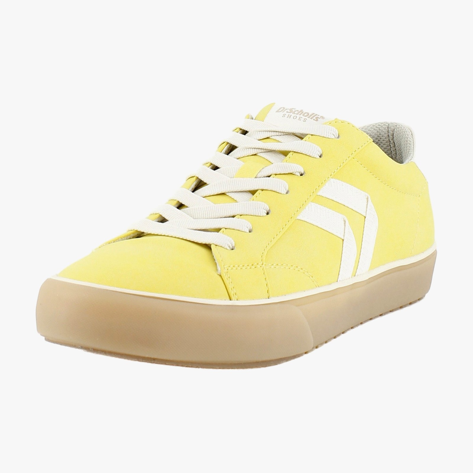 Dr. Scholl's Offline Womens Fashion Sneakers Yellow
