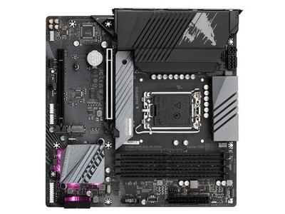 For Gigabyte B760M AORUS ELITE DDR4 Desktop Computer Motherboard #tk
