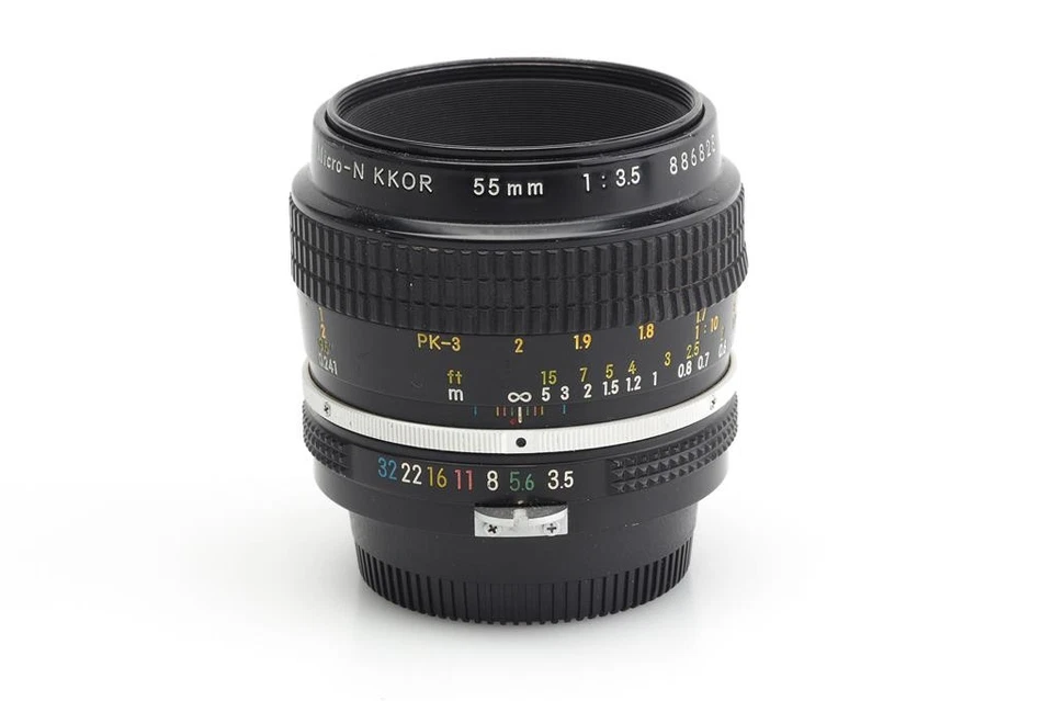 Nikon A 3.5/55mm  Micro-Nikkor #886828 Mis-Engraving - Bild 2 von 4