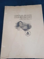 1925 General Health Course for Women Bell System American Telephone & Telegraph 