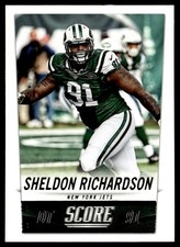 2014 Score Sheldon Richardson New York Jets #155