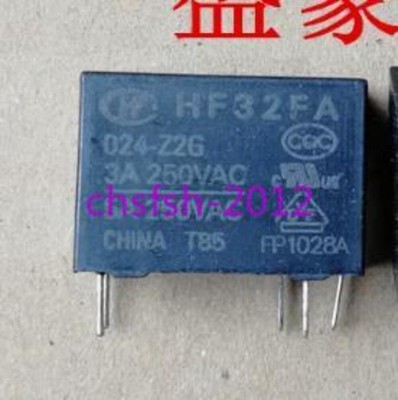 3 PCS NEW IN BOX HF HF32FA 024-Z2G power electrical relay *le