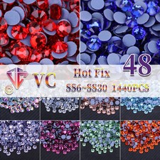 Rhinestones SS6-SS30 Flatback Crystal Strass for DIY Nail