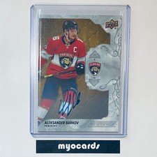 2019-20 UPPER DECK ENGRAINED #25 ALEKSANDER BARKOV OAK AUTO