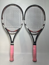 Set Of 2 Babolat Pure Tour Control GT Tennis Rackets 5: 4 5/8